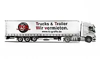 Auflieger Plane mit TCG Logo