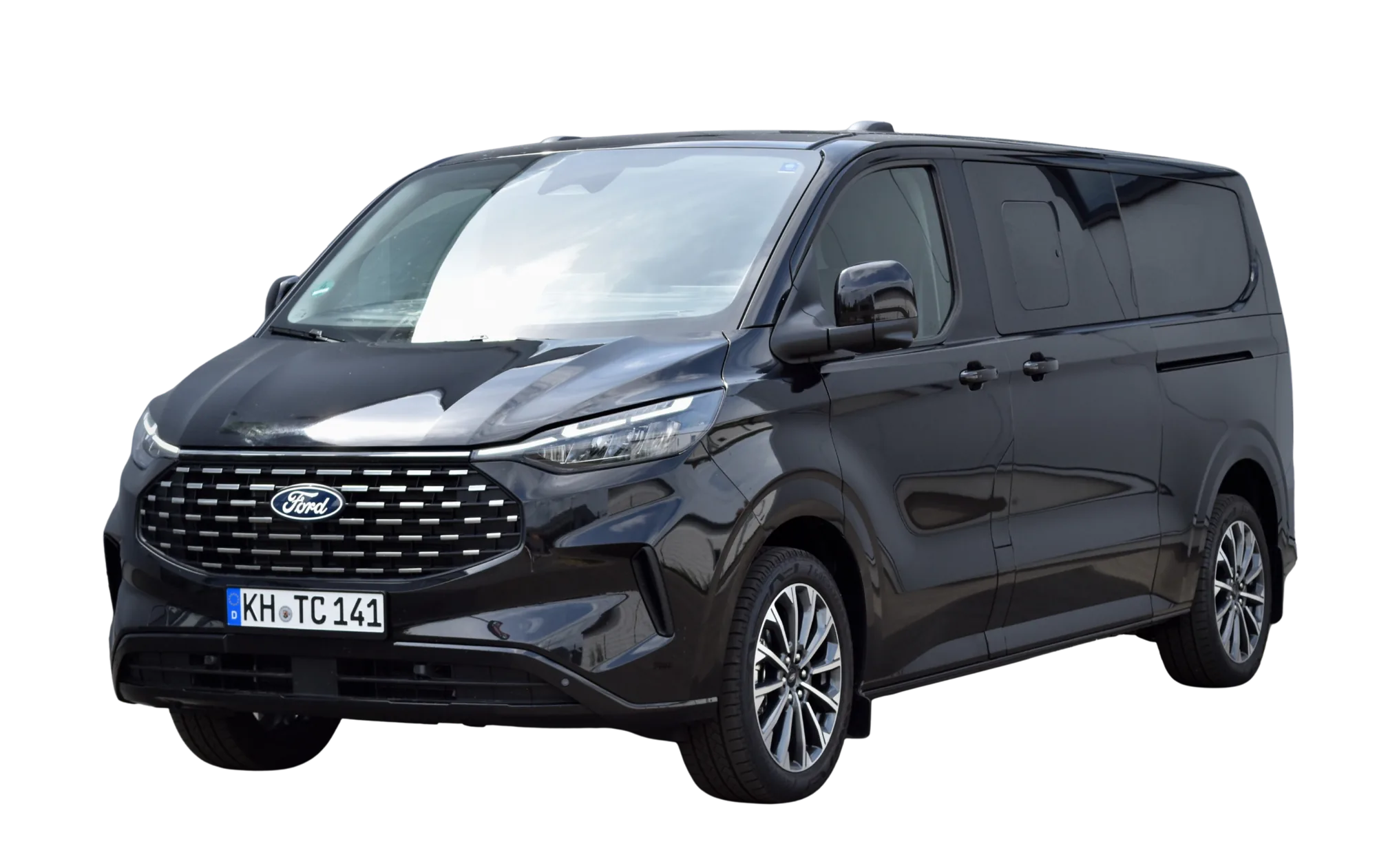 blauer Ford Tourneo