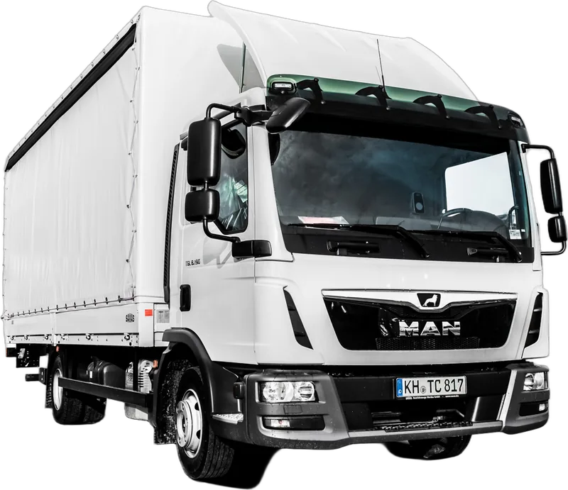 7,5-Tonner mit Plane