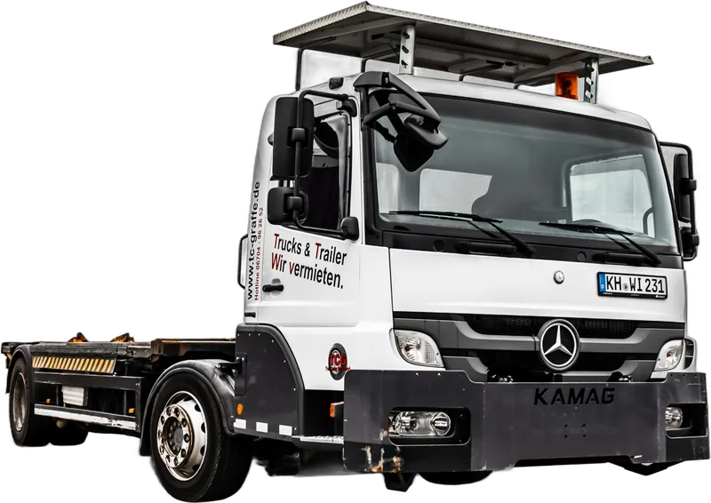 Wechsel­brücken­hubwagen
