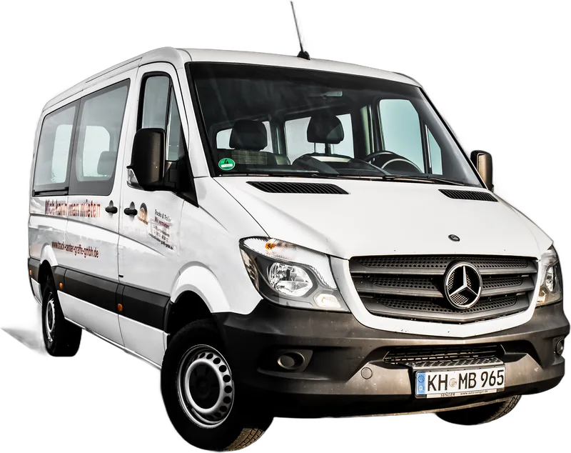 8/9-Sitzer Transporter