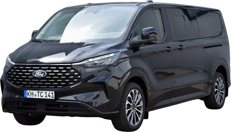 blauer Ford Tourneo